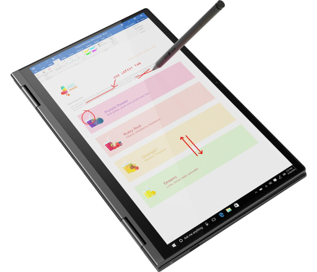 Lenovo Yoga C740-14 i5-10210U/8GB/256/Win10 - 550797 - zdjęcie 4